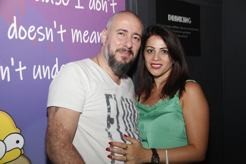AT Work Beirut on Saturday Night